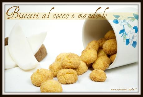 Biscotti al cocco