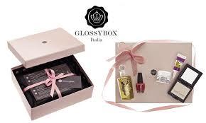 GlossyBox in arrivo in Italia