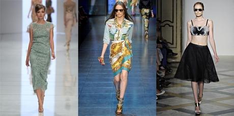 Primavera Estate 2012: tutte le tendenze di Milano Moda Donna