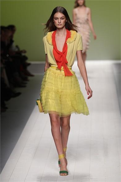 Milano Fashion Week: Blugirl S/S 2012