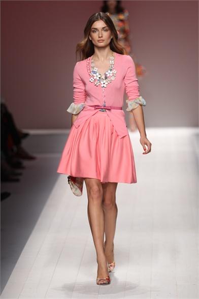 Milano Fashion Week: Blugirl S/S 2012