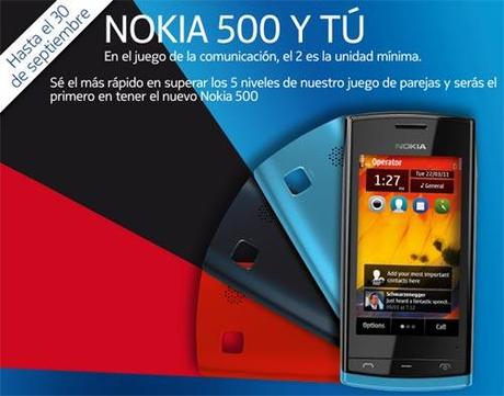 Concorso Vinci un Nokia 500 giocando con Nokia!