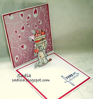 The Pixie Cottage #89, pop it up!