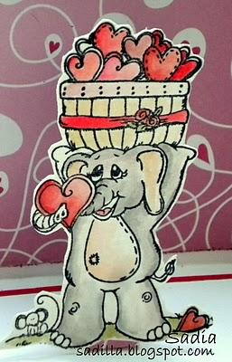 The Pixie Cottage #89, pop it up!