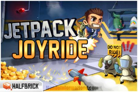 Jetpack Joyride Jetpack Joyride   Un gioco davvero Imperdibile | Recensione