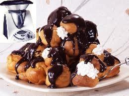 Profiteroles (Bimby) Profiteroles (Bimby)