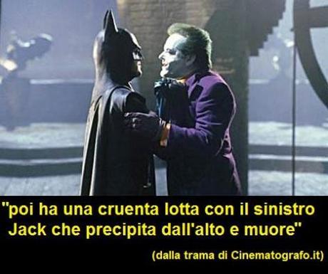 Critica alla critica: Batman (1989)