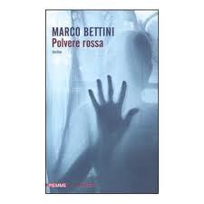 Polvere rossa - Marco Bettini (copertina)