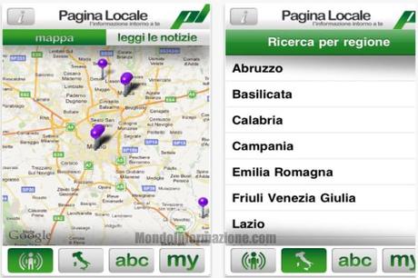 Pagina locale App iPhone iPad Pagina Locale: Cosa succede dove ti trovi | Recensione