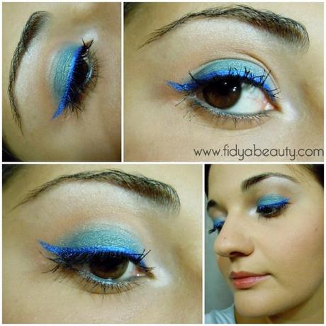 Ultra-Teal Make up!