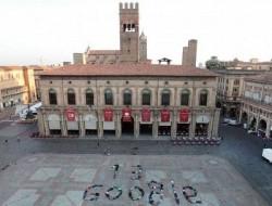 Doodle umano a Bologna per Google!