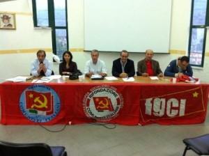 Esito congresso PDCI Reggio Calabria