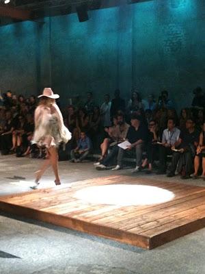 Milan Fashion Week: Just Cavalli S/S 2012