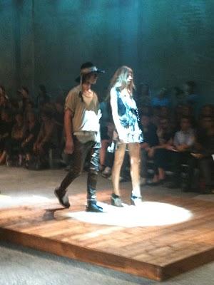 Milan Fashion Week: Just Cavalli S/S 2012