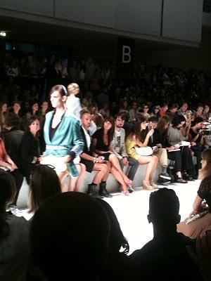 Milan Fashion Week: Iceberg S/S 2012