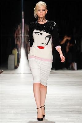 Milan Fashion Week: Iceberg S/S 2012