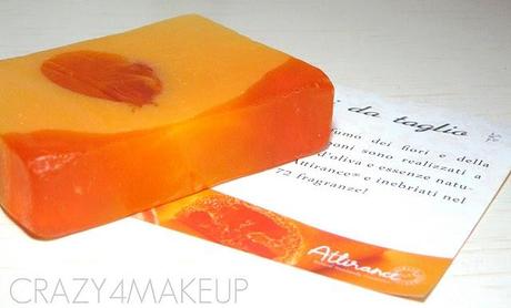 Review ATTIRANCE Apricot Soap/ Sapone all'Albicocca