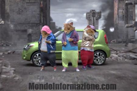 Party Rock Anthem Kia Soul Hamster Commercial Party Rock Anthem   Kia Soul | Ennesima trovata commerciale [ Video ]