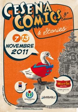 Si avvia la terza edizione di Cesena Comics & Stories, 7- 13 novembre 2011