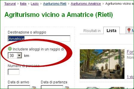 Ma quanto era bello quell’agriturismo? Era vicino a….