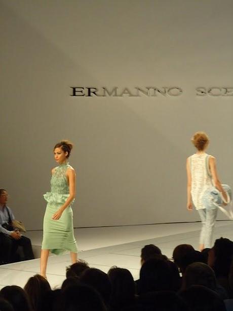 Milan Fashion Week, Day 2