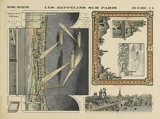 Les Zeppelin sur Paris