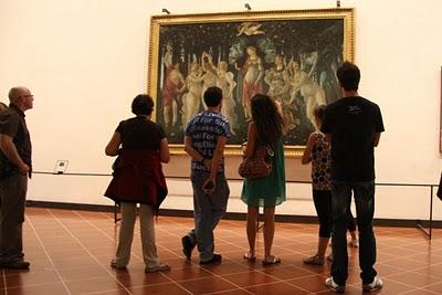 notte agli Uffizi