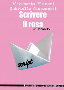 SCRIVERE IL ROSA - Corso pratico di scrittura creativa per aspiranti scrittrici romance