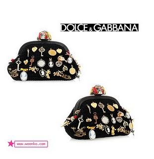 La pazza clutch firmata Dolce & Gabbana