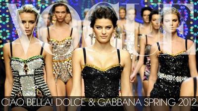 Un mambo della Loren firmato Dolce & Gabbana