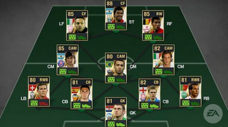 FIFA 12 : presenti bug nella modalità Ultimate Team ?