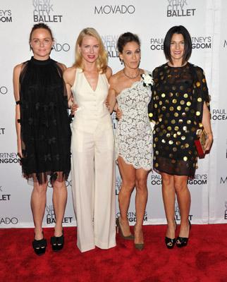 Stella McCartney and Friends al NYCB Fall Gala / Ocean’s Kingdom Premiere