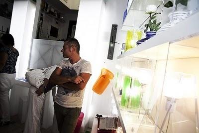 Si prega di disturbare: Apertura nuovo spazio creativo Designtrasparente