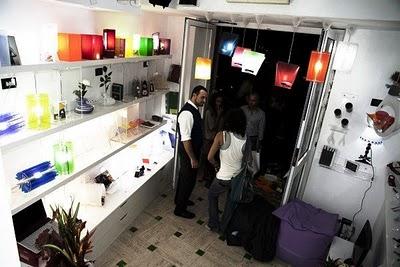 Si prega di disturbare: Apertura nuovo spazio creativo Designtrasparente