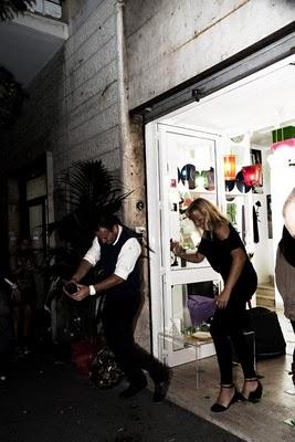 Si prega di disturbare: Apertura nuovo spazio creativo Designtrasparente