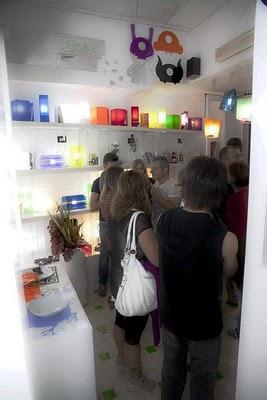 Si prega di disturbare: Apertura nuovo spazio creativo Designtrasparente