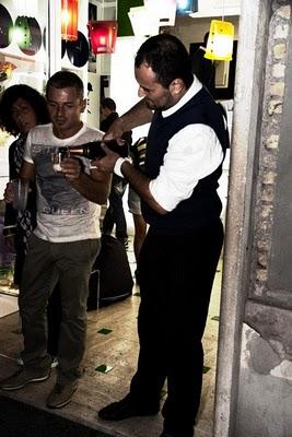 Si prega di disturbare: Apertura nuovo spazio creativo Designtrasparente