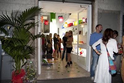 Si prega di disturbare: Apertura nuovo spazio creativo Designtrasparente