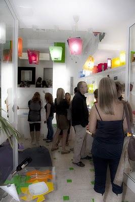 Si prega di disturbare: Apertura nuovo spazio creativo Designtrasparente