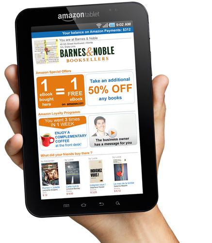 News | Presentato il nuovo tablet di Amazon, si chiama Kindle Fire Notizie News Kindle Fire Amazon Kindle Fire amazon 