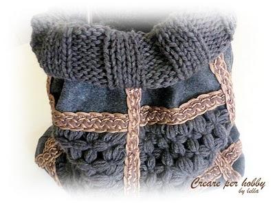 Telaietto: 4 piastrelle per una borsa