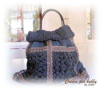 Telaietto: 4 piastrelle per una borsa