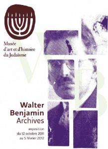 Walter Benjamin, Archives: MAHJ, Musée d’art et d’histoire du Judaïsme di Parigi, dal 12 ottobre 2011 al 5 febbraio 2012