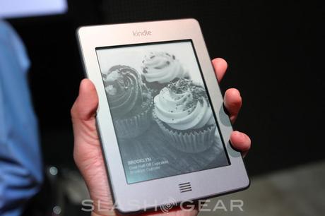 Kindle Touch Ecco i nuovi tablet di Amazon: arrivano Kindle Fire con Android OS e Kindle Touch