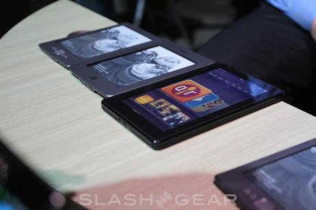 Fire IPS compare Ecco i nuovi tablet di Amazon: arrivano Kindle Fire con Android OS e Kindle Touch