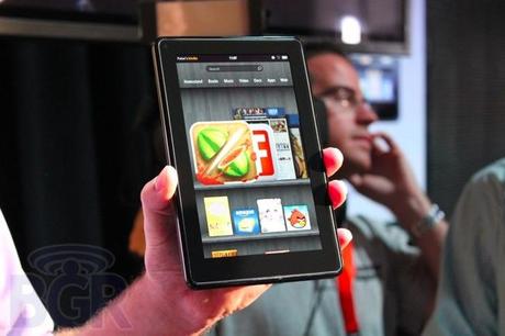 BGR Amazon Kindle Fire Ecco i nuovi tablet di Amazon: arrivano Kindle Fire con Android OS e Kindle Touch