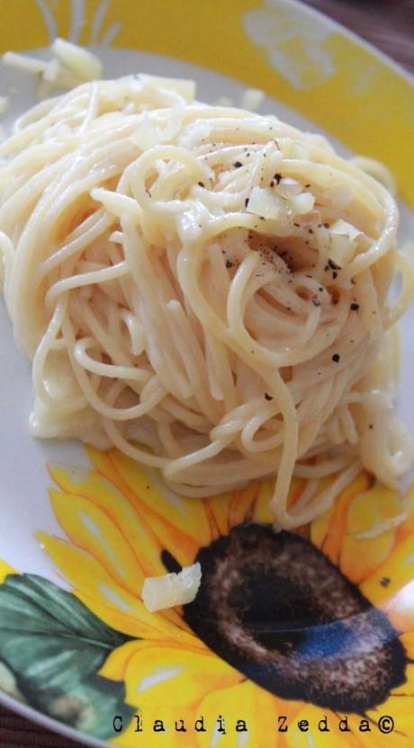 Cacio e Pepe secondo il Talismano della Felicità Cacio e Pepe secondo il Talismano della Felicità