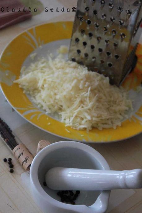 Cacio e Pepe secondo il Talismano della Felicità Cacio e Pepe secondo il Talismano della Felicità