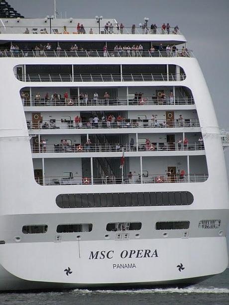 Foto msc opera: