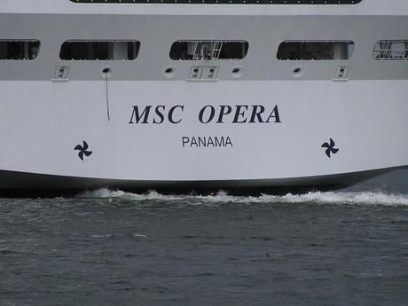 Foto msc opera: